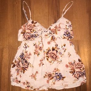 Floral Tank Top from American Eagle